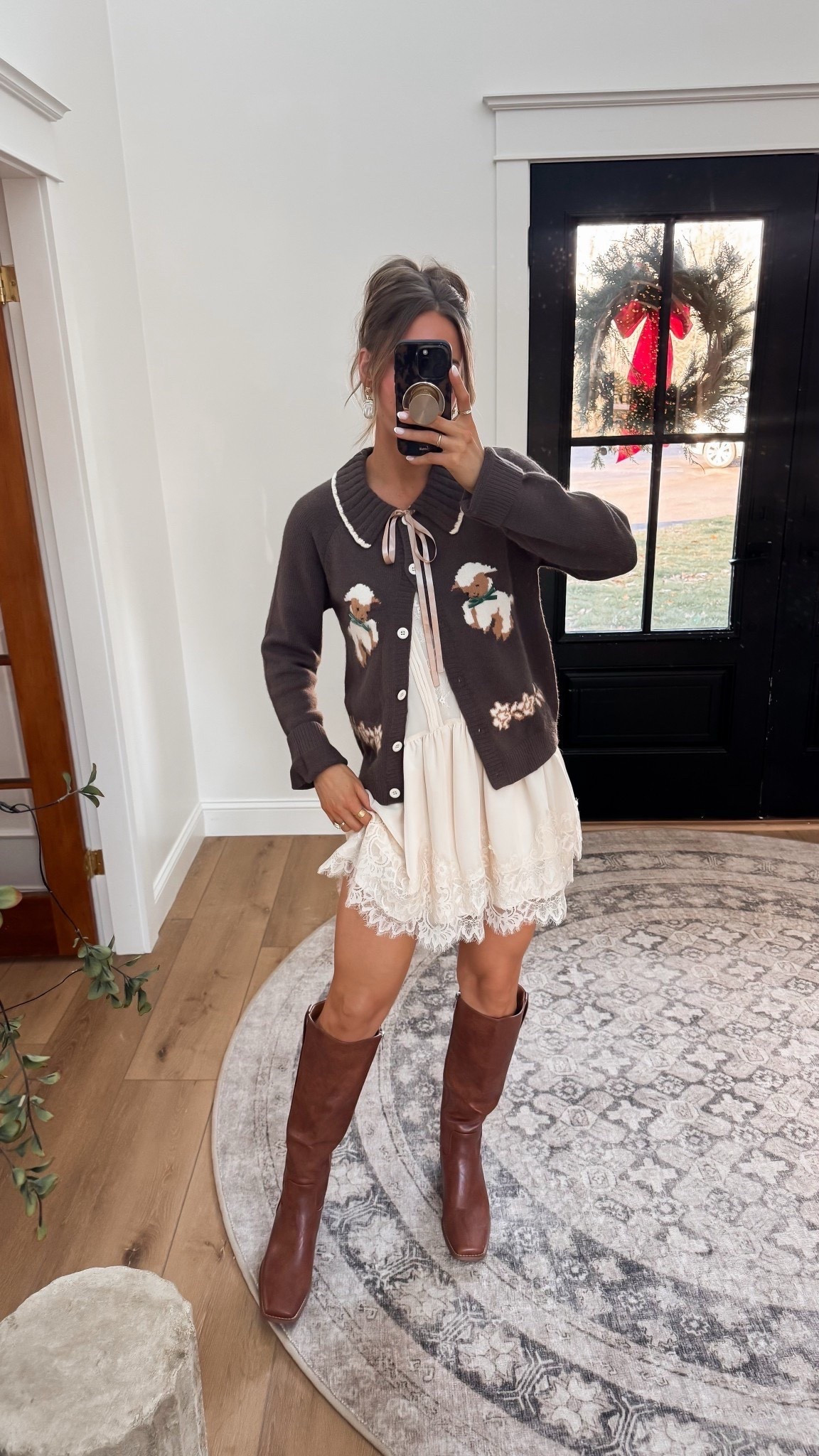 Feeling adorable, won’t delete later 😘

#holidayoutfit #winterootd #winteroutfitinspo #holidayparty #momlife #grwm #weekendoutfit

#LTKootd #LTKFindsUnder100 #LTKHoliday