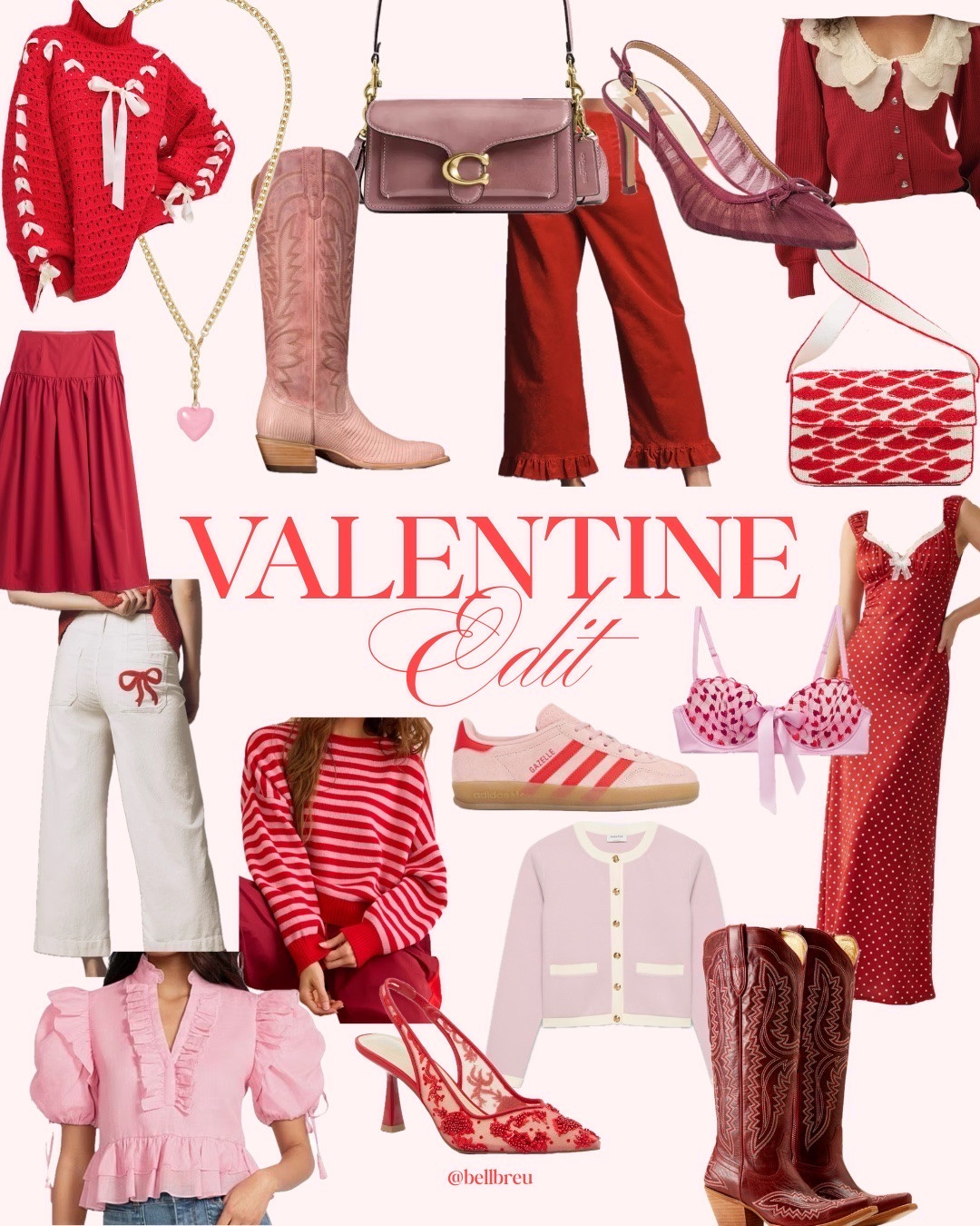 Part 1! Valentine’s Day picks from the cutest date night outfits to cutesy items for all year round❤️ 💘 valentines day outfit, pink outfit, red outfit, heart details, date night look, cozy chic, romantic style, womens fashion, trendy outfit, gift ideas for her, loungewear set, matching set, everyday wear, feminine style, neutral basics, layering pieces, winter outfit, affordable fashion, influencer picks

#LTKValentine #LTKgrwm #LTKdayinmylife