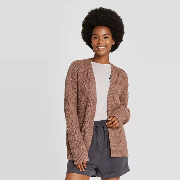 Women's Open Layering Cardigan - Universal Thread™ | Target