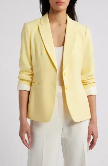 Tahari ASL Roll-Cuff Jacket | Nordstrom | Nordstrom