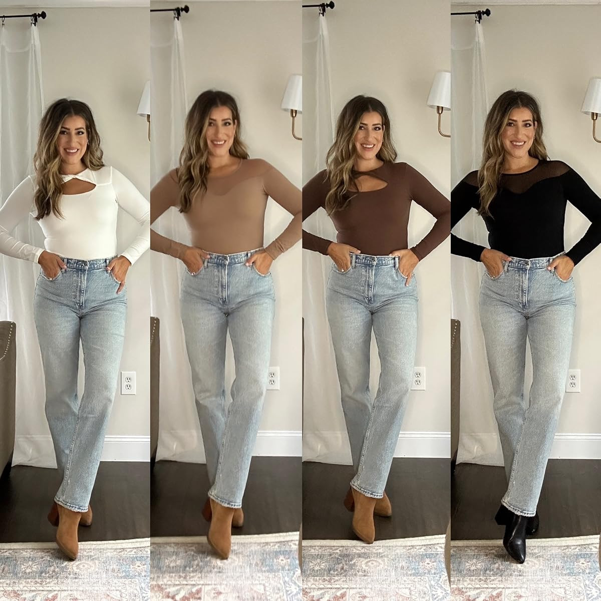 Fav bodysuits//Wearing a medium. #founditonamazon #founditonamazonfashion | Amazon (US)