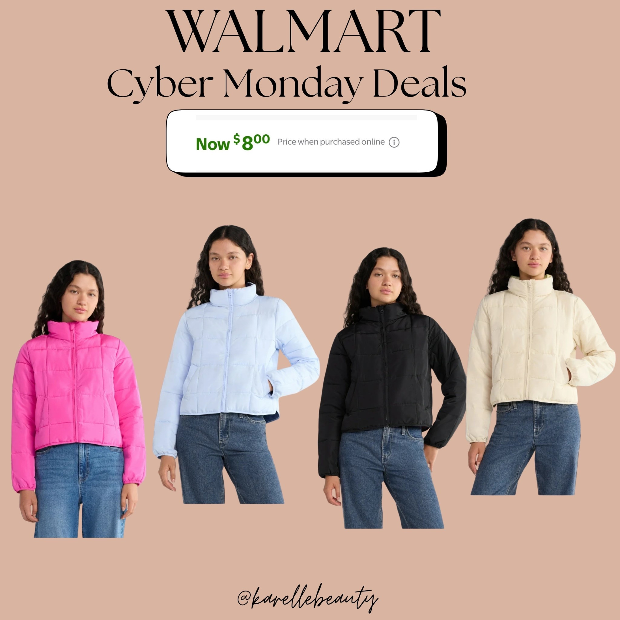 No Boundaries Packable Puffer Jacket. Sizes XS-4X

#LTKCyberWeek #LTKSaleAlert #LTKPlusSize