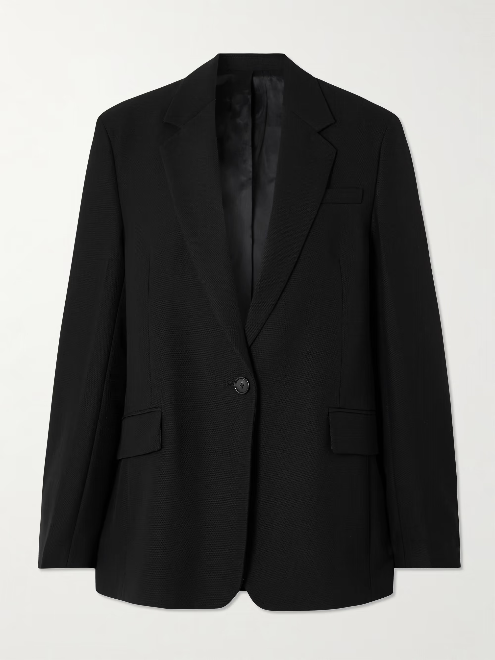 Garderob oversized recycled grain de poudre blazer | NET-A-PORTER APAC