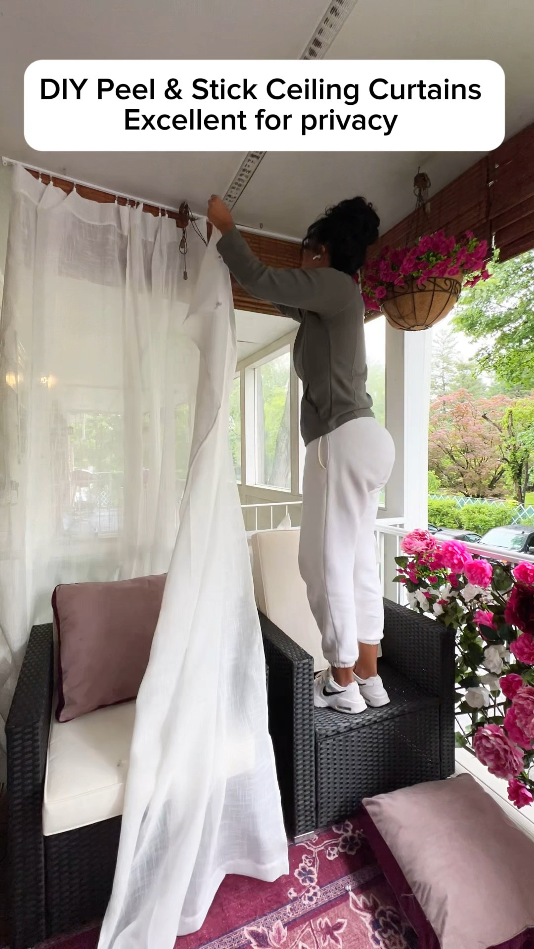 Balcony Decor & Privacy Curtain 
 

#LTKHome