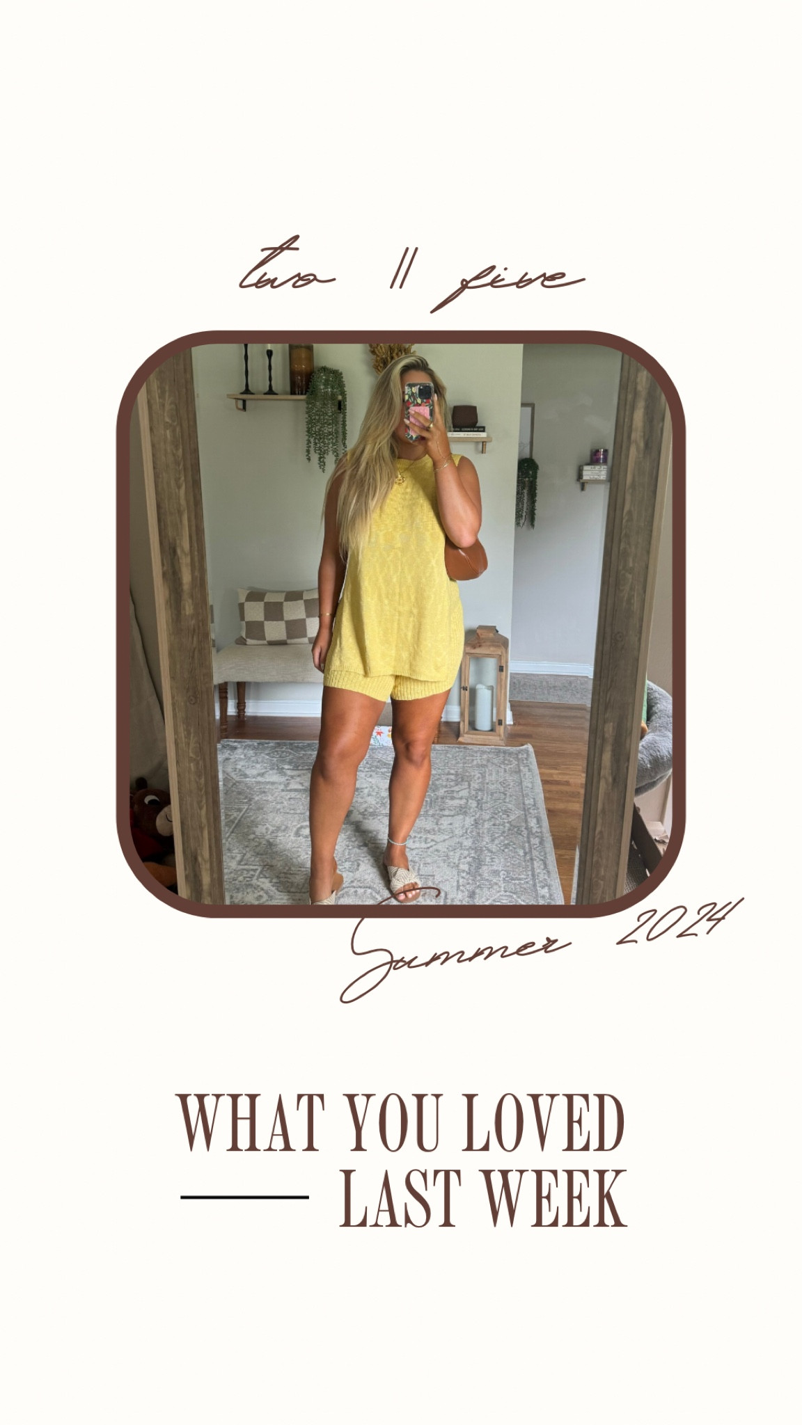 WHAT YOU LOVED LAST WEEK

Wearing L

#amazon #amazonfinds #freepeopledupe #amazonset

#LTKMidsize #LTKFindsUnder50 #LTKStyleTip