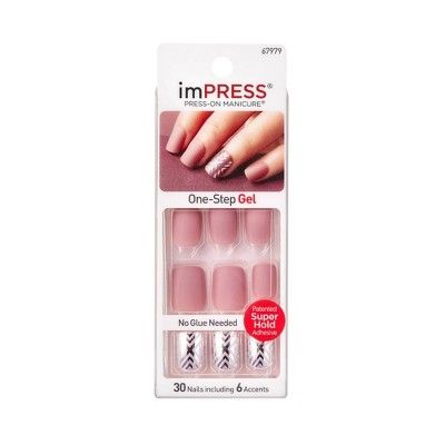 Bway imPRESS Accents So Unexpected - 30 Ct | Target