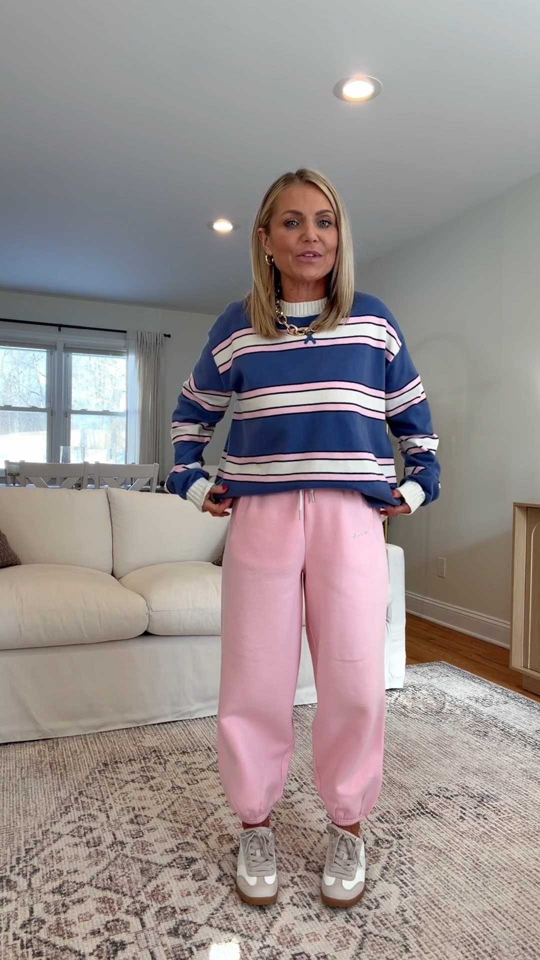 Aerie new arrivals that are comfy, cute and have spring written all over them! 🌸


Aerie haul, aerie, sweatpants, spring outfits, spring style, casual outfits, casual style, loungewear, travel outfit, midsize fashion, petite style 

#LTKMidsize #LTKootd #LTKgrwm