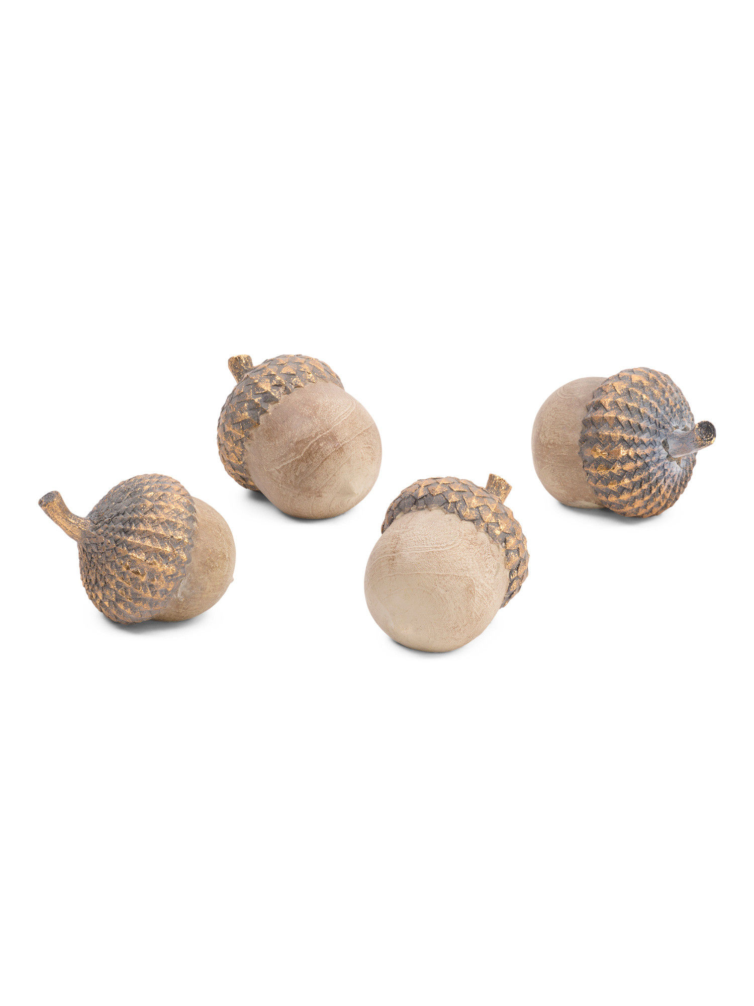 4pk 4in Resin Acorns | Pillows & Decor | Marshalls | Marshalls