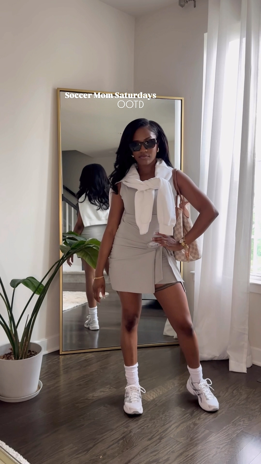 Soccer Mom but make it fashion! I love a good effortless but put together look. Comfortable casual and cute! 

#LTKVideo #LTKFitness #LTKSeasonal