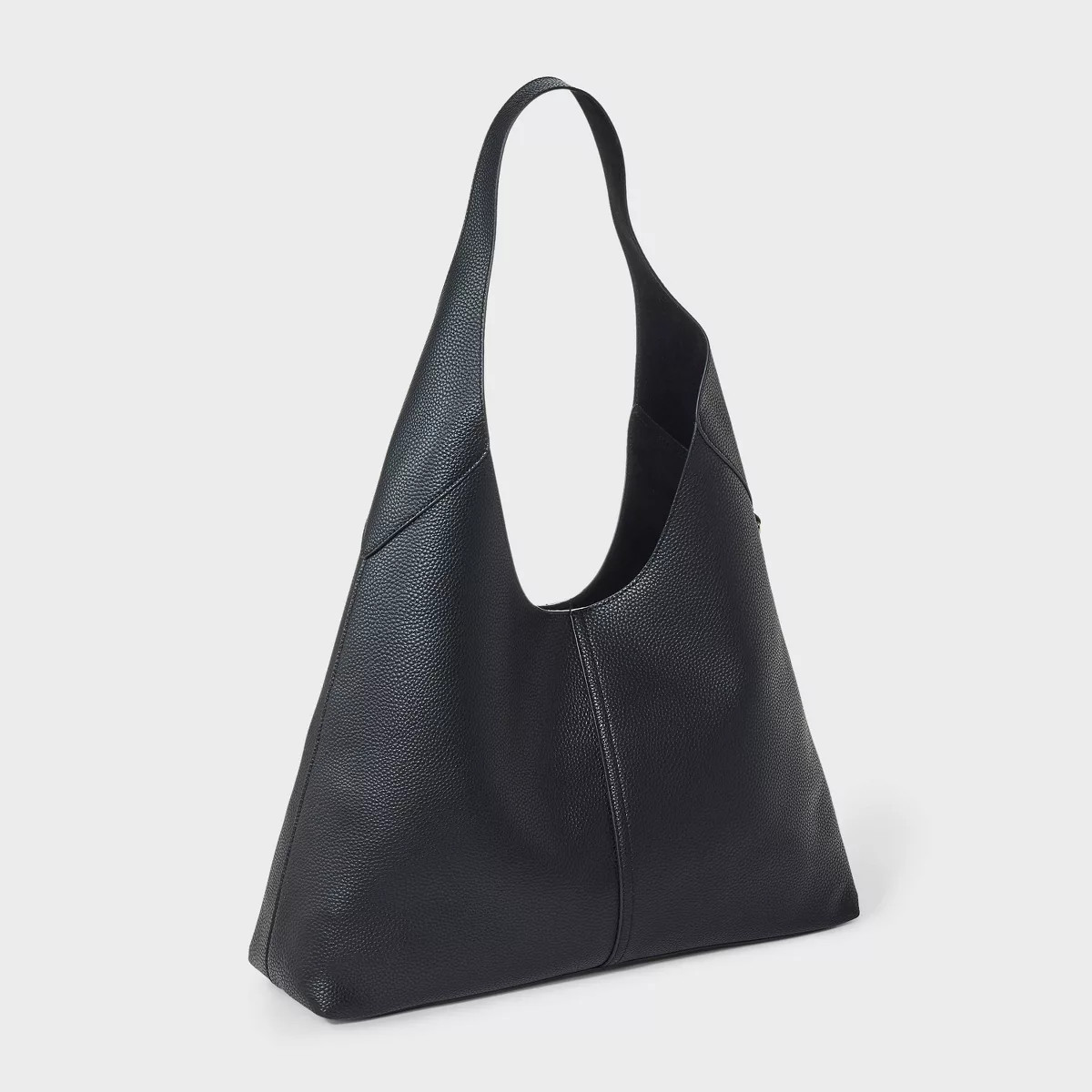 Oversized Slouchy Shoulder Bag - Universal Thread™ Black | Target