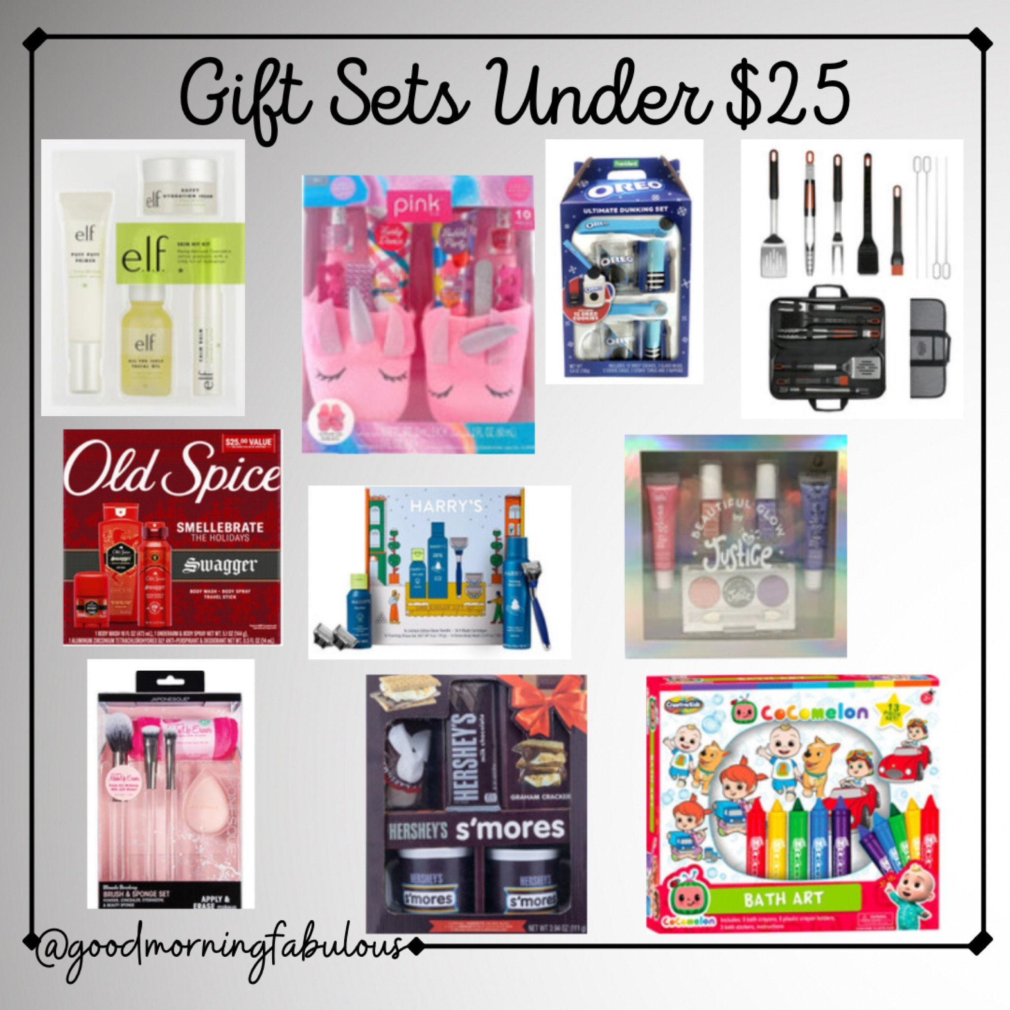 Gift sets under $25 

#LTKfamily #LTKunder50 #LTKGiftGuide