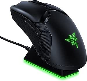 Razer Viper Ultimate Hyperspeed Lightest Wireless Gaming Mouse & RGB Charging Dock: Fastest Gamin... | Amazon (US)