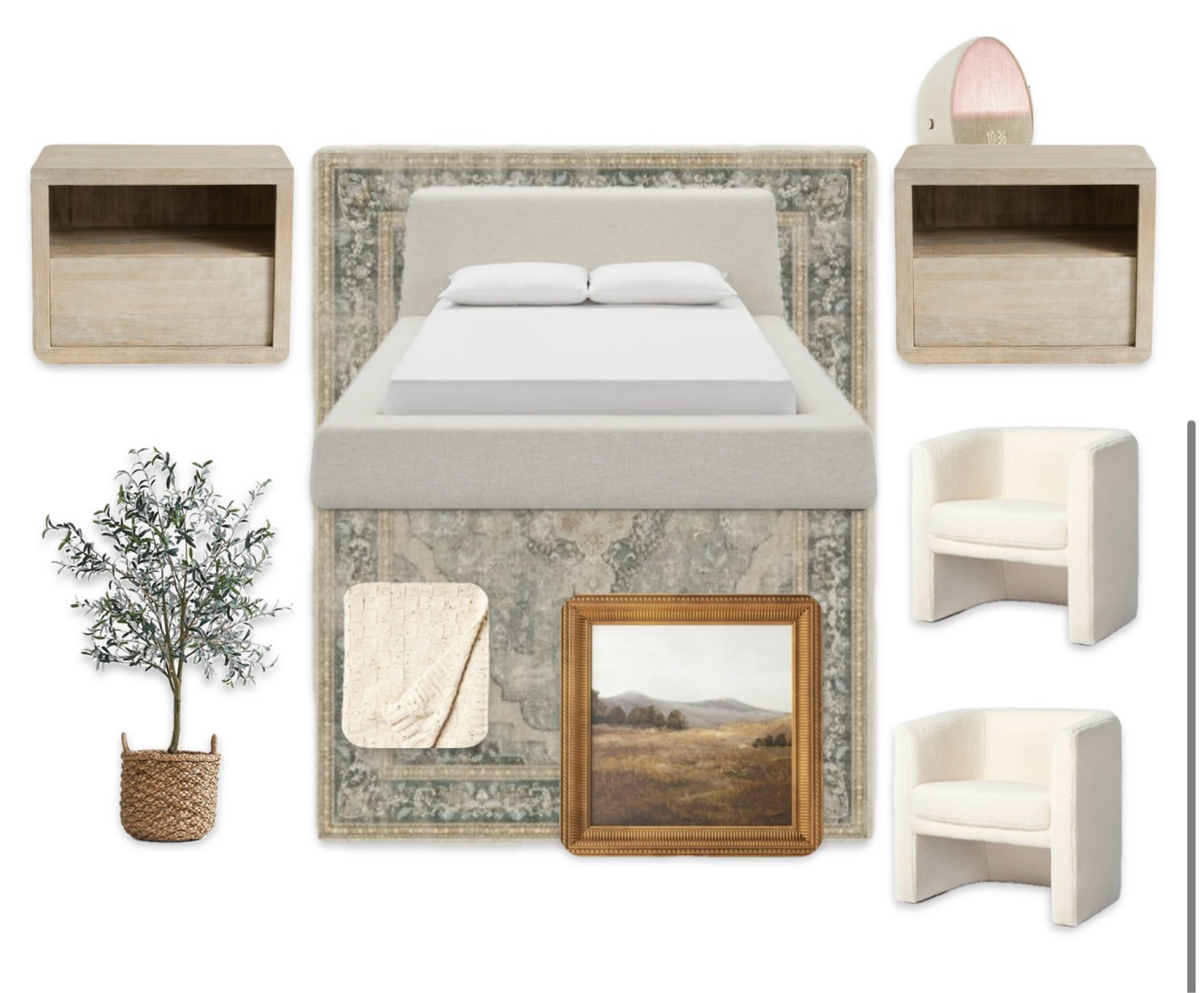 Bedroom Decor Inspo (neutrals) 

#LTKHome #LTKSaleAlert
