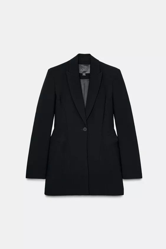 ZW COLLECTION LIMITED EDITION FITTED BLAZER | Zara UK