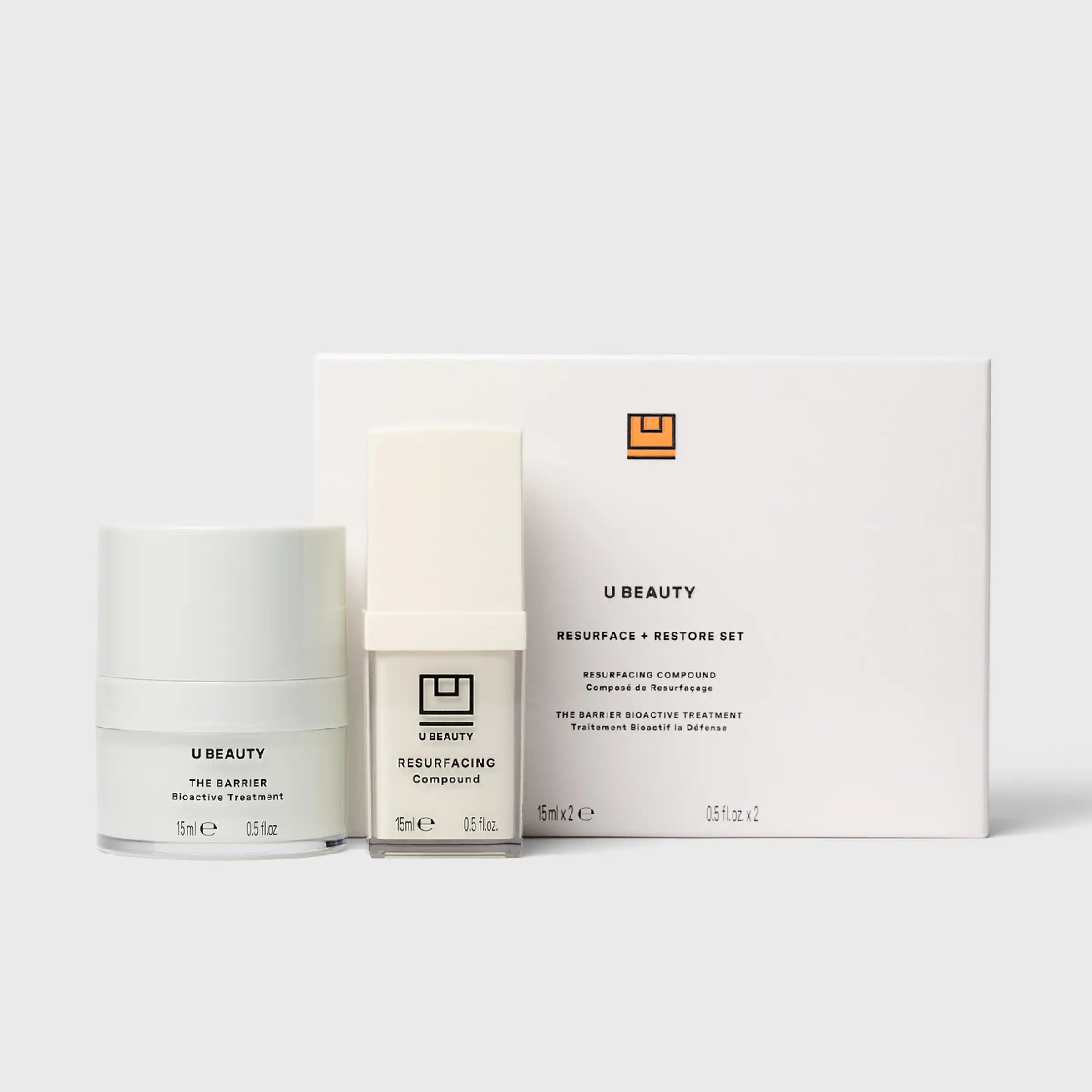 The Resurface + Restore Set | U Beauty