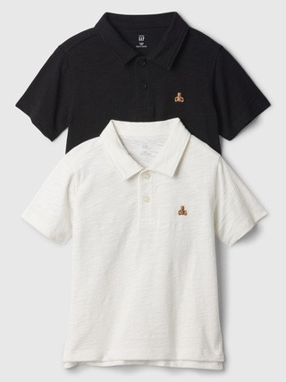babyGap Jersey Polo Shirt (2-Pack) | Gap Factory