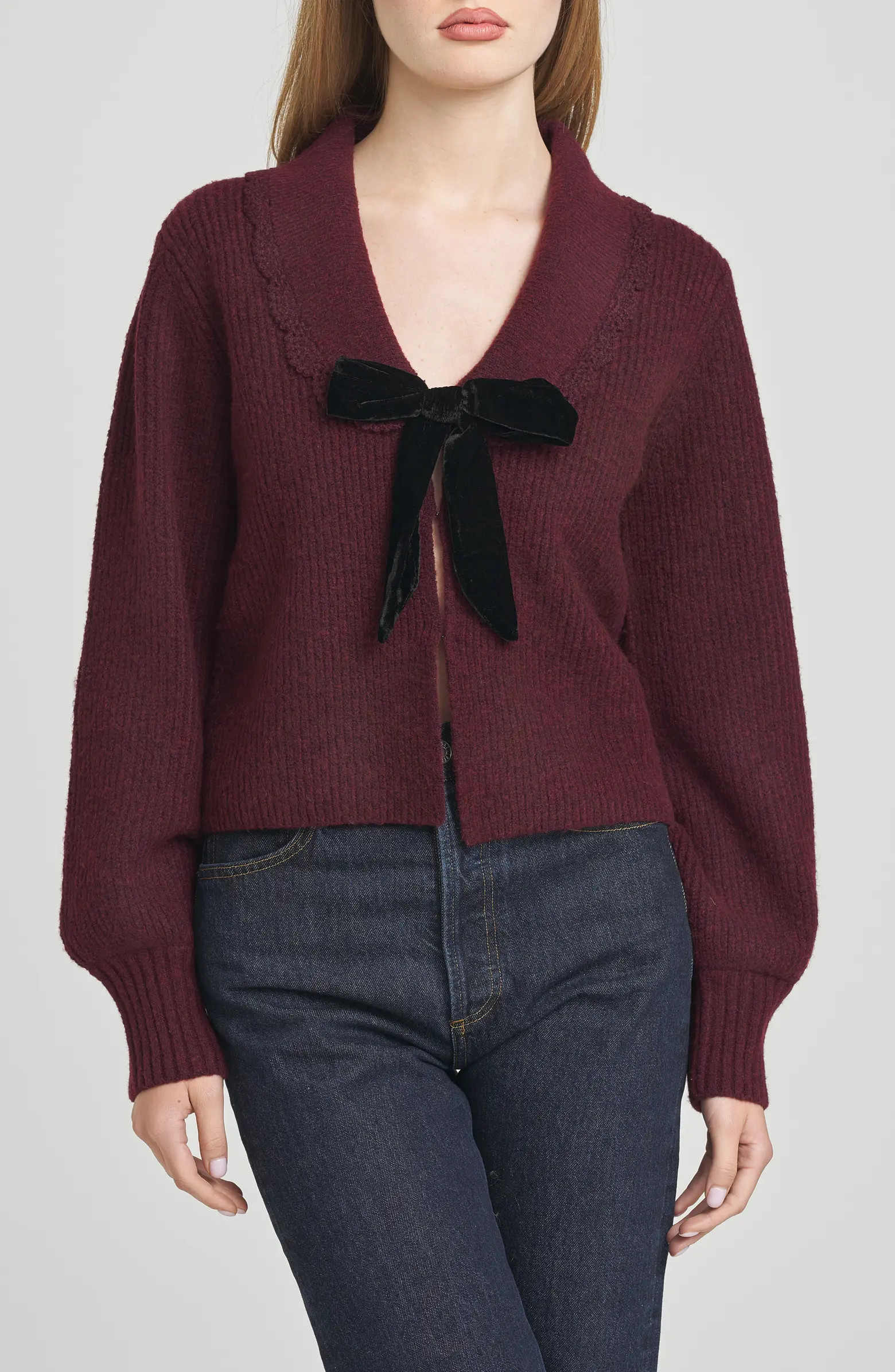 Sloane Bow Cardigan | Nordstrom