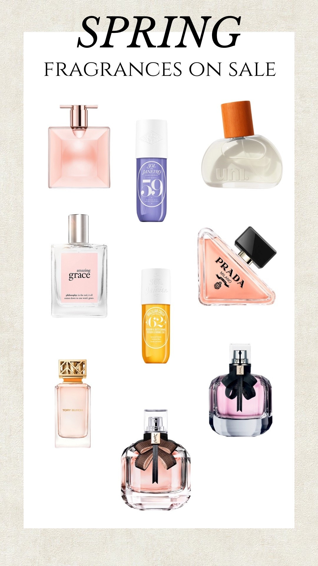 Favorite spring fragrances on sale!

#LTKSaleAlert #LTKBeauty