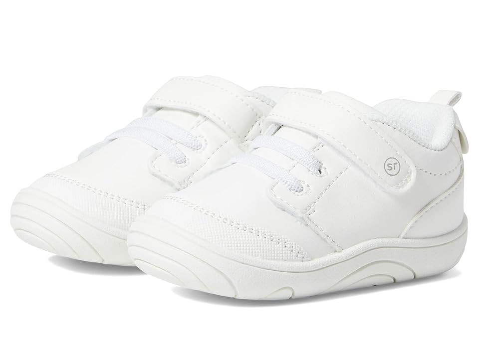Stride Rite SR-Taye 2.0 (Infant/Toddler) Boy Kid's Shoes White : 5 Toddler M/W, Synthetic | Zappos