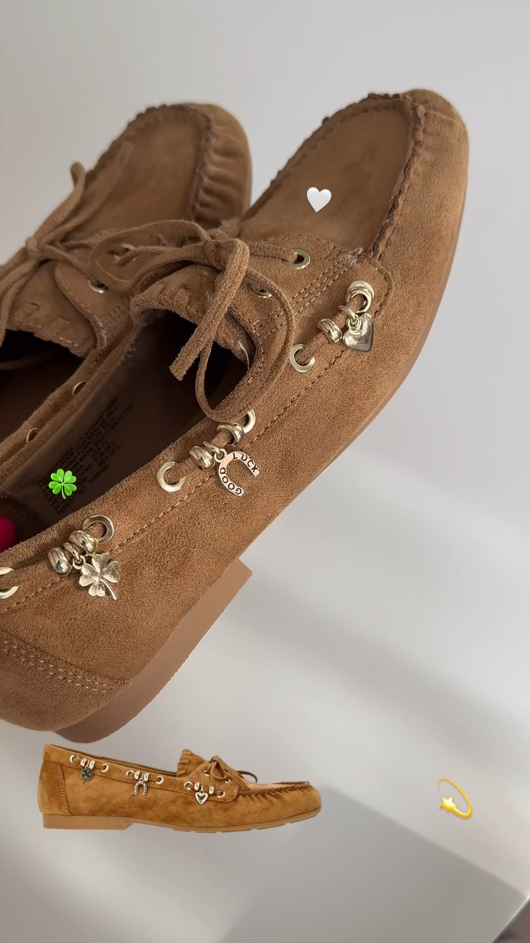 The boat/loafers are SOoooo good! But SIZE UP bc they run very small 🍀💫🤍

#LTKFindsUnder50 #LTKU #LTKootd