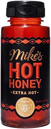 Mike’s Hot Honey - Extra Hot, 10 oz Easy Pour Bottle (1 Pack), Hot Honey with an Extra Kick, Sw... | Amazon (US)