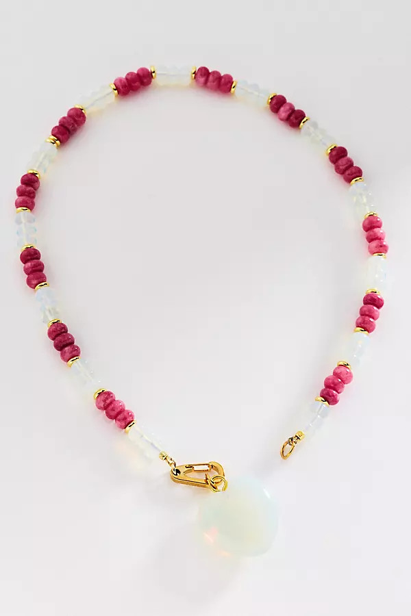 Holst + Lee Gem Heart Necklace | Anthropologie (US)