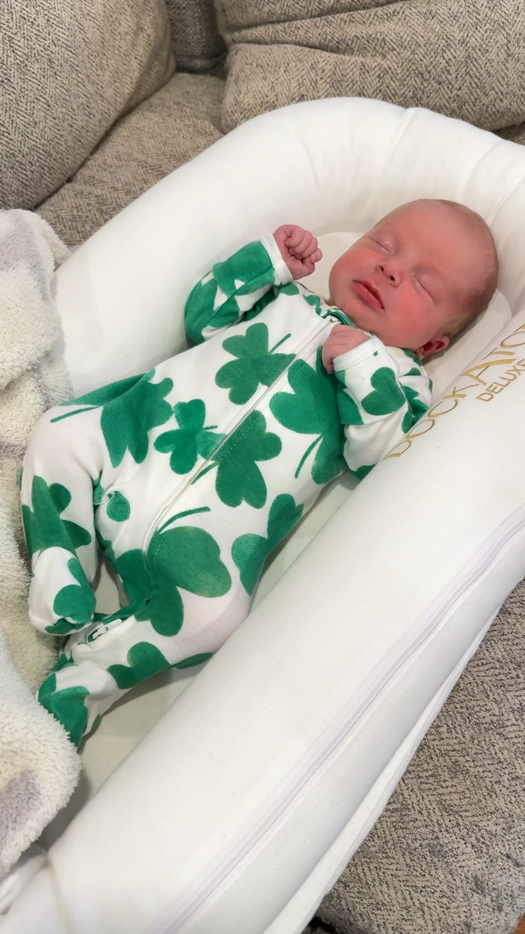 Dock-a-tot one of my fav buys! So easy to  move around the house to put the baby down, especially when chasing older ones! #baby #babyessentials #babygear #babyneeds

#LTKBaby