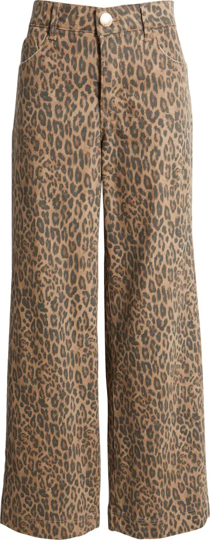 Wit & Wisdom Skyrise Double Side Seam Wide Leg Jeans | Nordstrom | Nordstrom