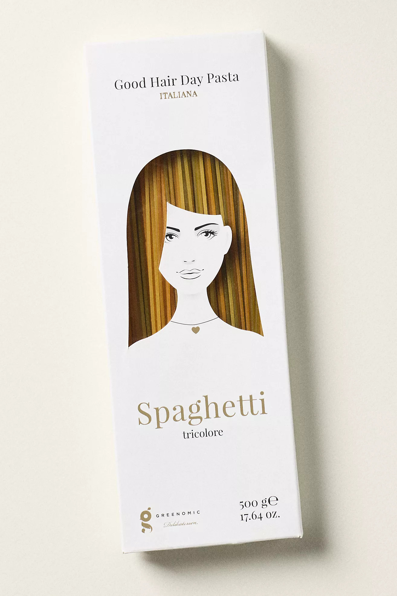 Greenomic Good Hair Day Pasta Spaghetti Tricolore | Anthropologie (US)