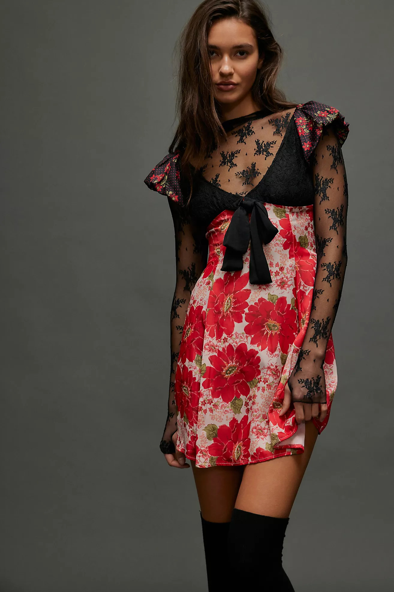 Aurora Mini Dress | Free People (Global - UK&FR Excluded)