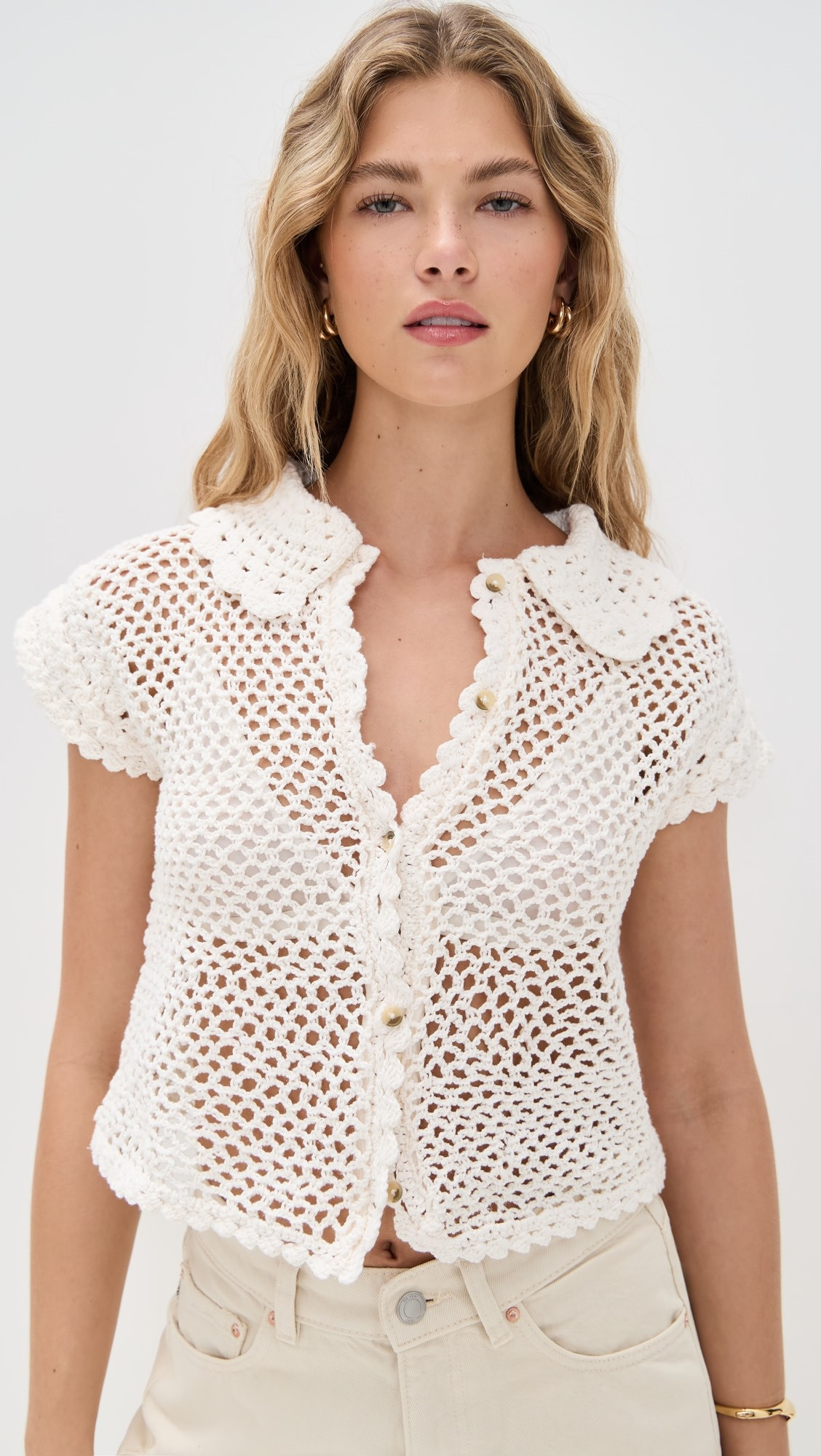 Lily Crochet Top | Shopbop