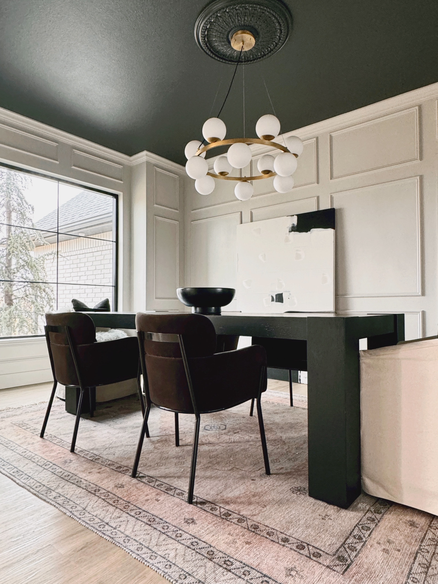 Man, I have a love/hate relationship with this rug. It’s gorgeous and soft. Yet, it needs a rug pad for sure. Linking our favorite ❤️ 

#LTKhome