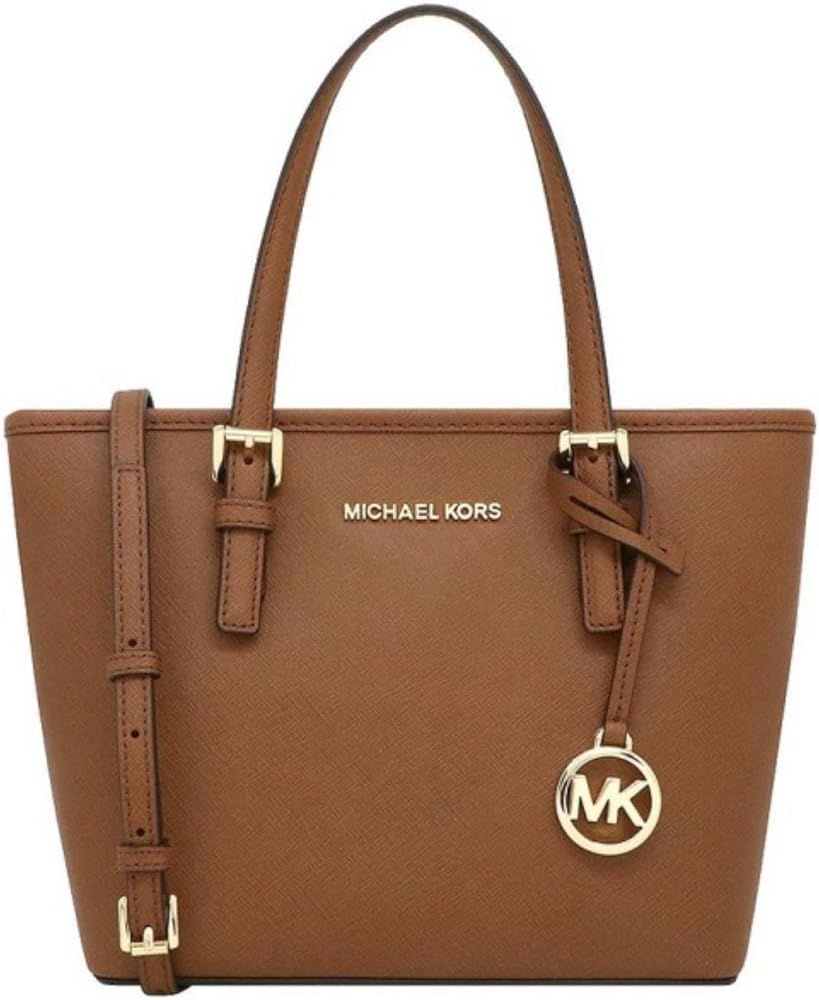 Michael Kors XS Carry All Jet Set Travel Womens Tote | Amazon (US)