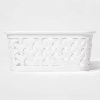 Y-Weave Mini Decorative Storage Basket - Room Essentials™ | Target
