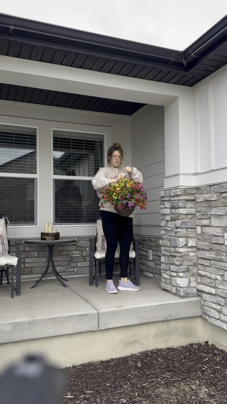 Faux outdoor plants for those of us who forget to water plants they look pretty convincing in my opinion!! So happy with these front porch additions 

#LTKfindsunder100 #LTKhome #LTKfindsunder50