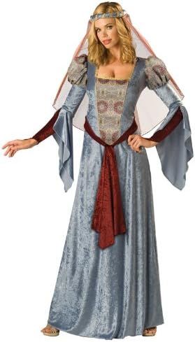 InCharacter Deluxe Maid Marian Adult Costume | Amazon (US)