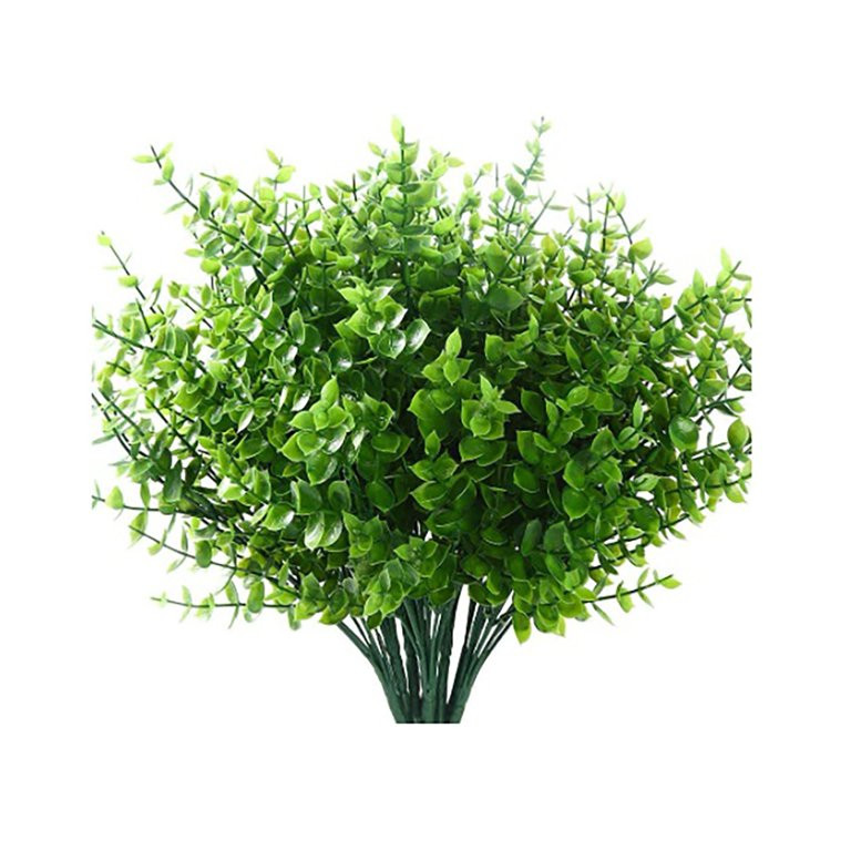 Artificial Clearance! Kiteke Faux Boxwood (7 Pack) Faux Farmhouse Greenery Boxwood Stem and Green... | Walmart (US)