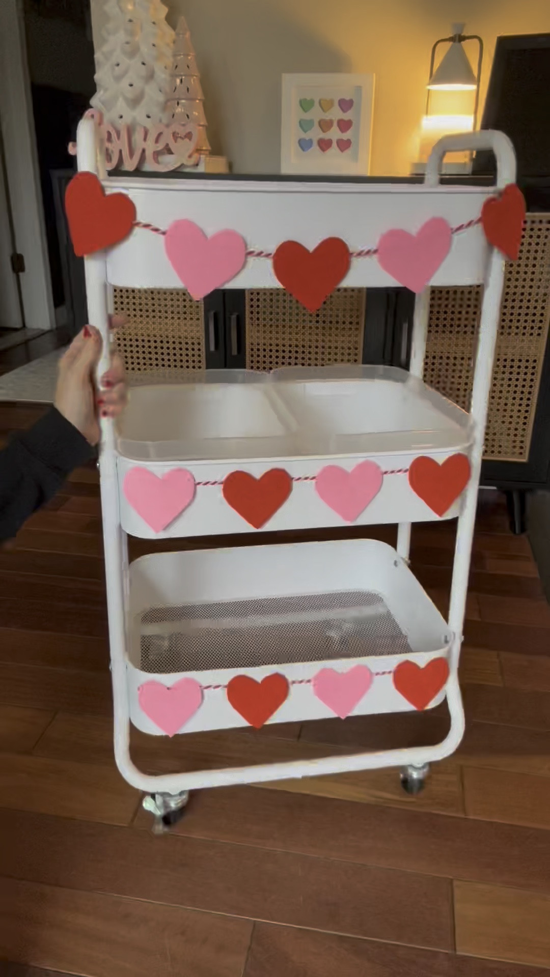 Spreading love one snack at a time! ❤️🥨🍫 Restocking our snack cart with all things Valentine’s for our amazing delivery drivers! 💕  

#SnackCart #ValentinesTreats #valentine #ValentinesDay #valentinesnacks #thankyoudrivers #snackcart #restock #spreadlove #spreadkindness #spreadthelove #happyvalentinesday 