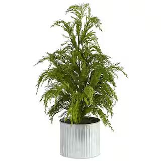 20" Unlit Cedar Pine Natural Look Artificial Christmas Tree | Michaels Stores