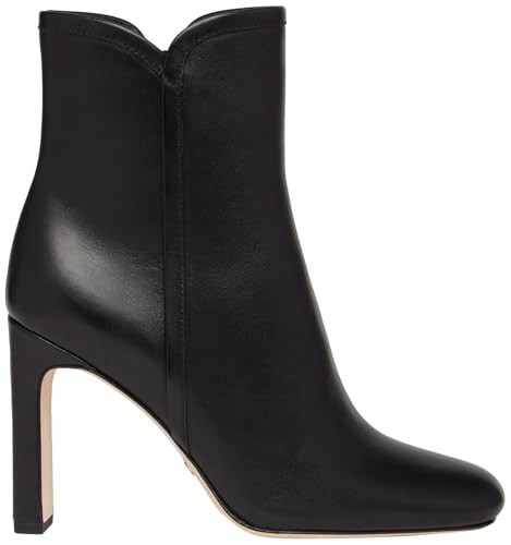 PAIGE Women's Kaya Ankle Boot, Black, 7 | Amazon (US)