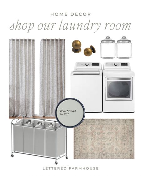 Transform Your Laundry Room: Must-Have Finds from Amazon, Home Depot, and More!

Discover the essentials for a stylish and organized laundry space! From chic curtains to efficient laundry sorters, top-notch washer and dryer sets, trendy cabinet knobs, and cozy rugs … find everything you need to elevate your laundry room game. Shop now and make laundry day a breeze!

#LTKfindsunder50 #LTKfindsunder100 #LTKhome

Follow my shop @LetteredFarmhouse on the @shop.LTK app to shop this post and get my exclusive app-only content!

#liketkit 
@shop.ltk
https://liketk.it/4E1OA

#LTKFindsUnder100 #LTKSaleAlert #LTKHome