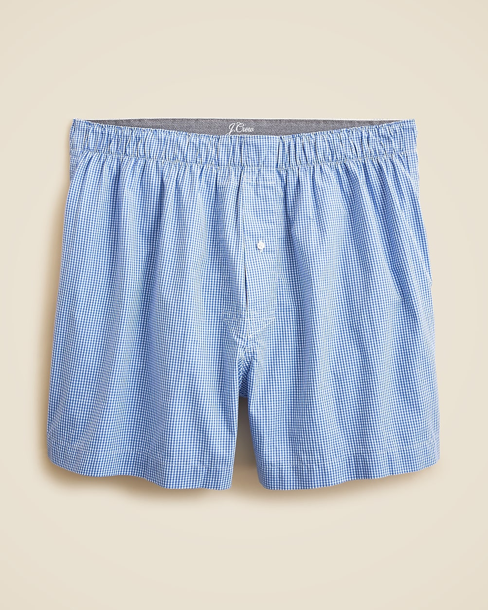 Patterned boxers in cotton | J. Crew US