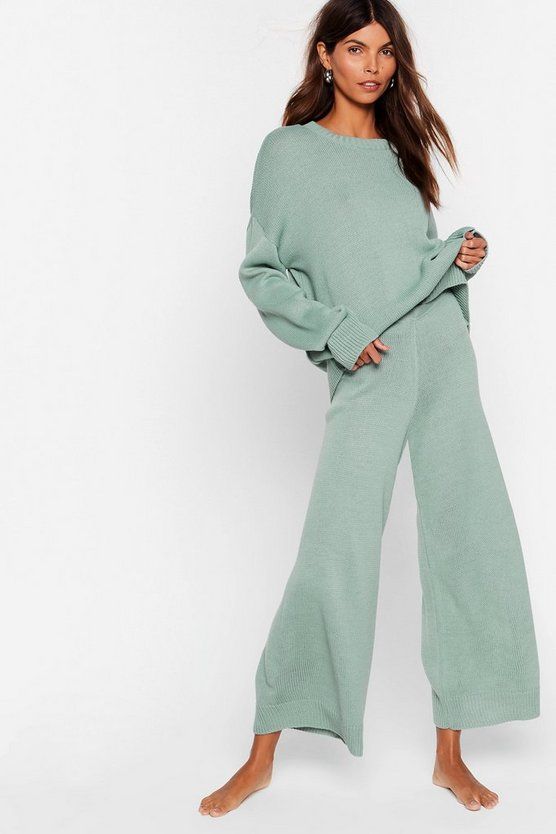 You've Met Your Match Knitted Lounge Set | NastyGal (UK, IE)