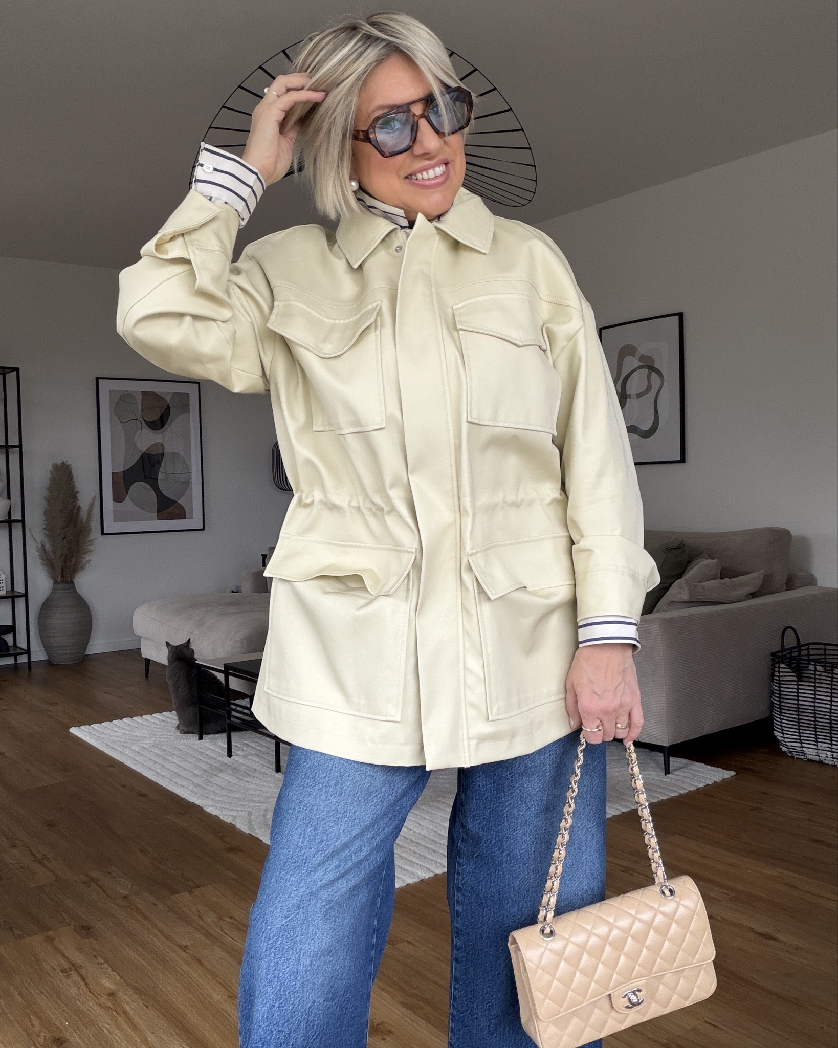 Spring Jacke 

#LTKspring #LTKdeutschland #LTKstyletip