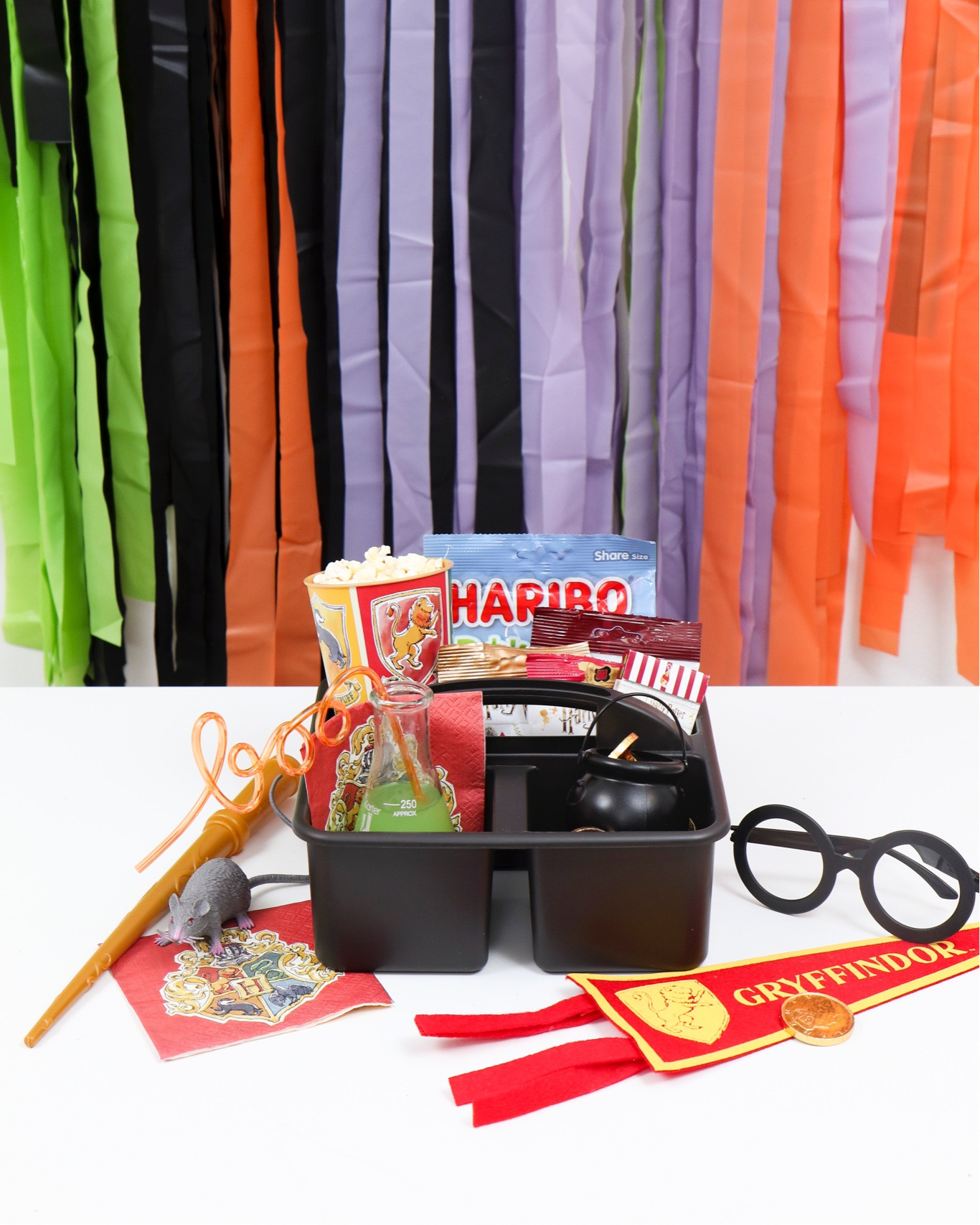 Harry Potter themed Movie Snack Box 🪄🪄🪄
This DIY Harry Potter theme Halloween Movie Snack Box is just what you need to rewatch your favorite Harry Potter or Magical Beasts movies!

#halloweenmovienight #halloweenmoviesnacks #movienight #movienightsnacks #moviesnacks #movienightideas #partyfoods #witchthemesnacks #harrypottermoviesnacks

#LTKfamily #LTKHalloween #LTKparties