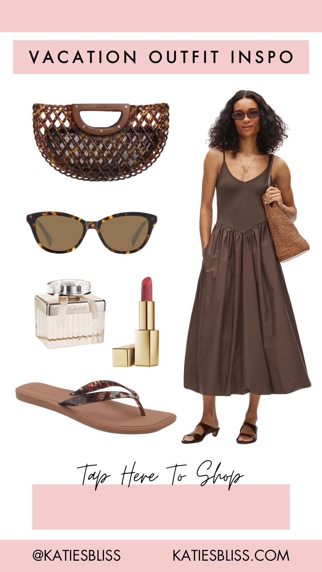 Vacation outfit inspo 🤍

Summer. Travel. Vacation. Jelly. Sandals. Flip flops. Clutch. J crew dress. Sunglasses. Perfume. Lipstick.

#LTKootd #LTKSeasonal #LTKTravel