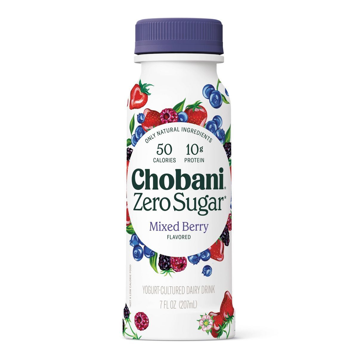 Chobani Zero Sugar Mixed Berry Yogurt Drink - 7 fl oz | Target