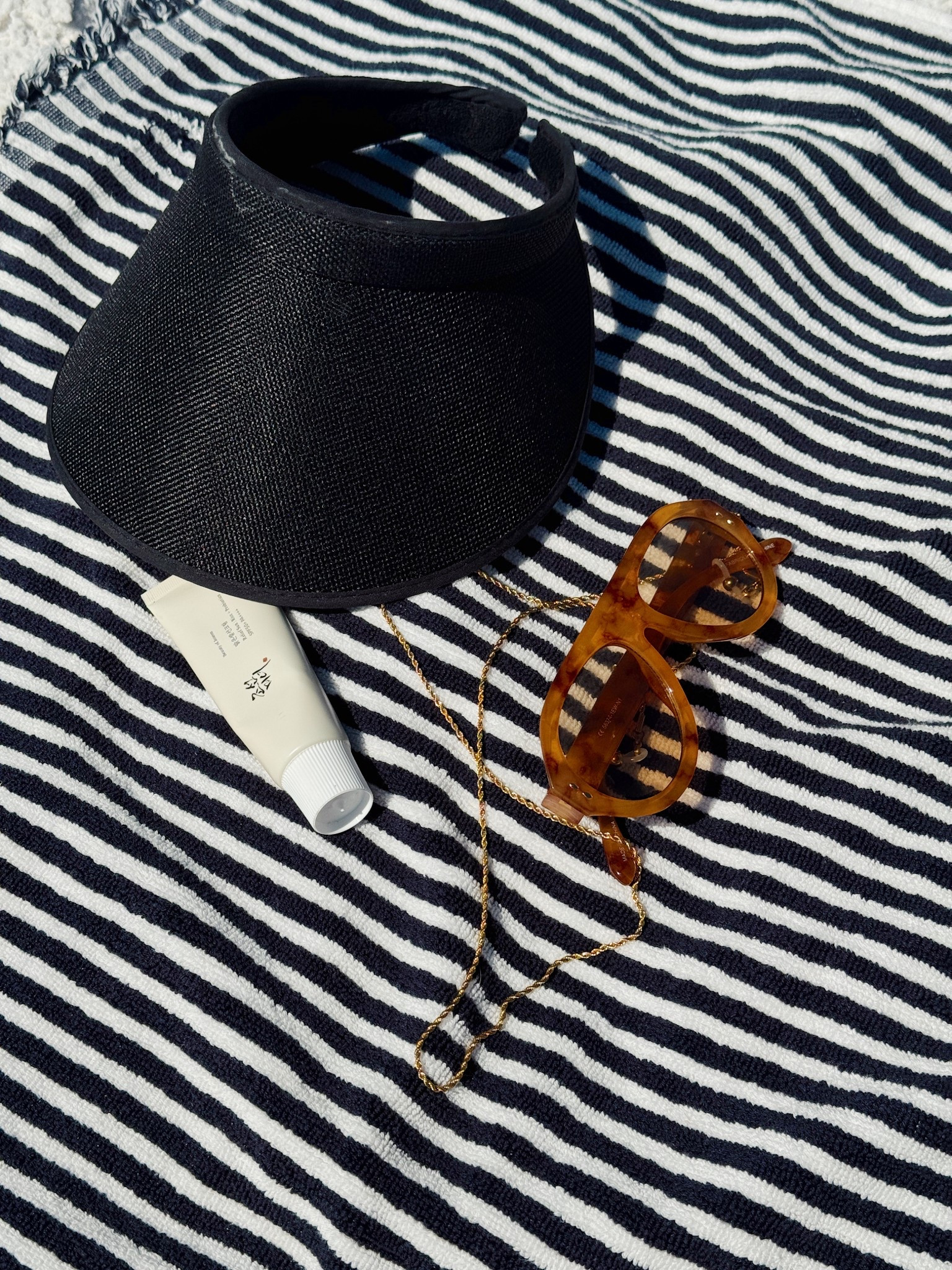 Beach day necessities 