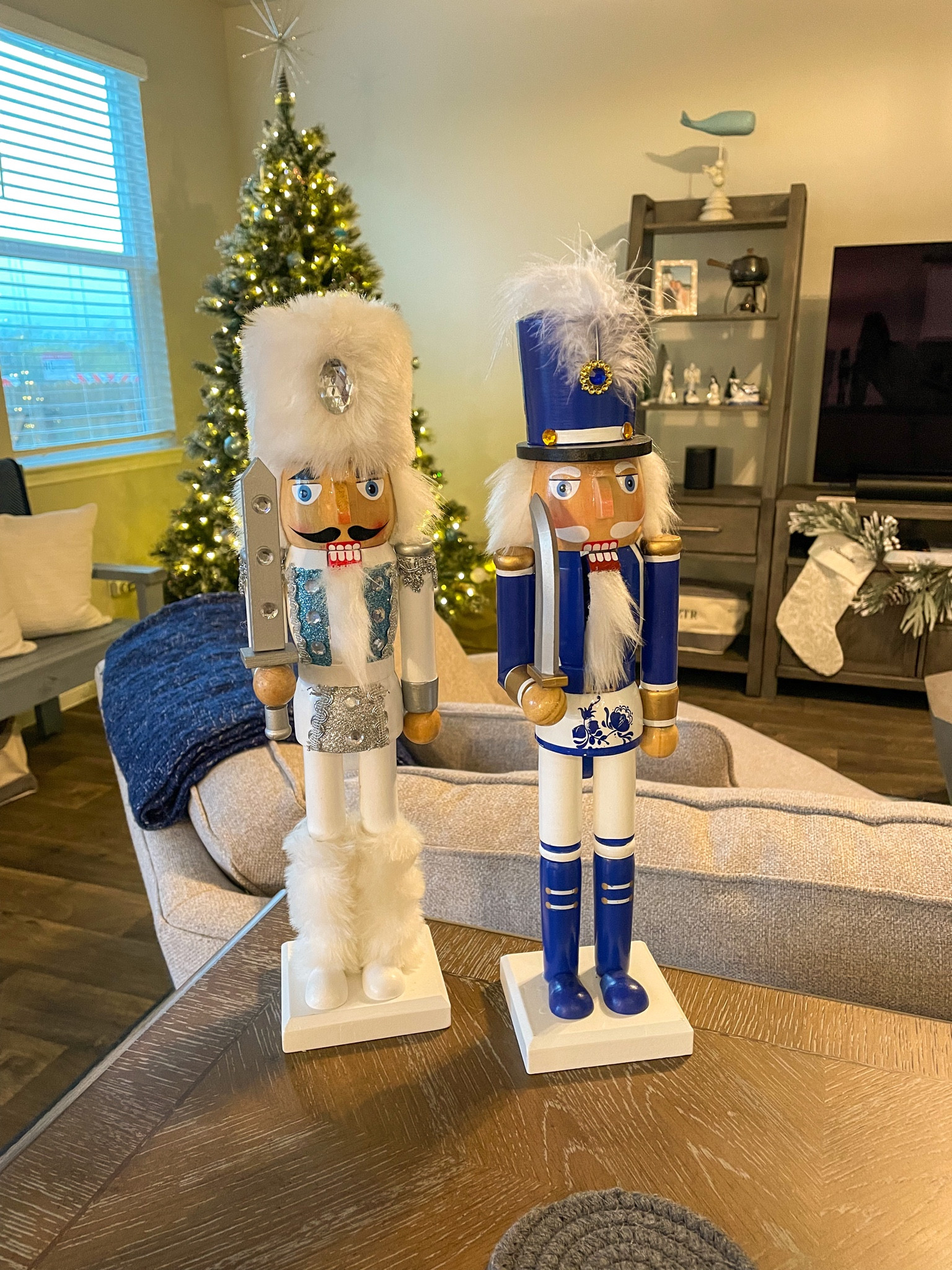 Blue Nutcracker men 💙

#LTKHoliday #LTKSeasonal