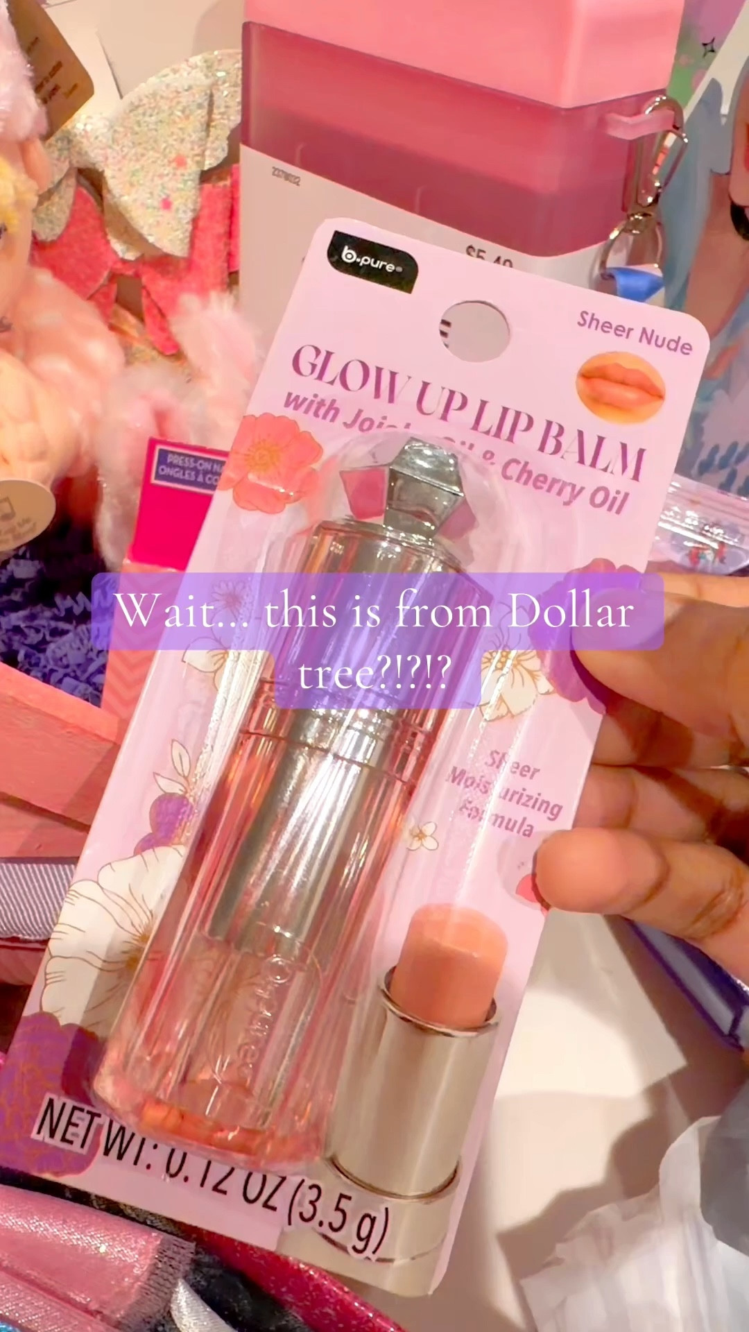 This $5 lip balm is giving Dior Lip Glow… but make it budget friendly 👀✨

#LTKBeauty #LTKSaleAlert #LTKselfcare